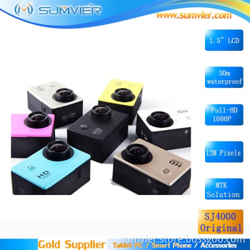 12MP Full HD 1080P Waterproof 30m Sport Camera Sj4000 Original Go PRO Action Camera